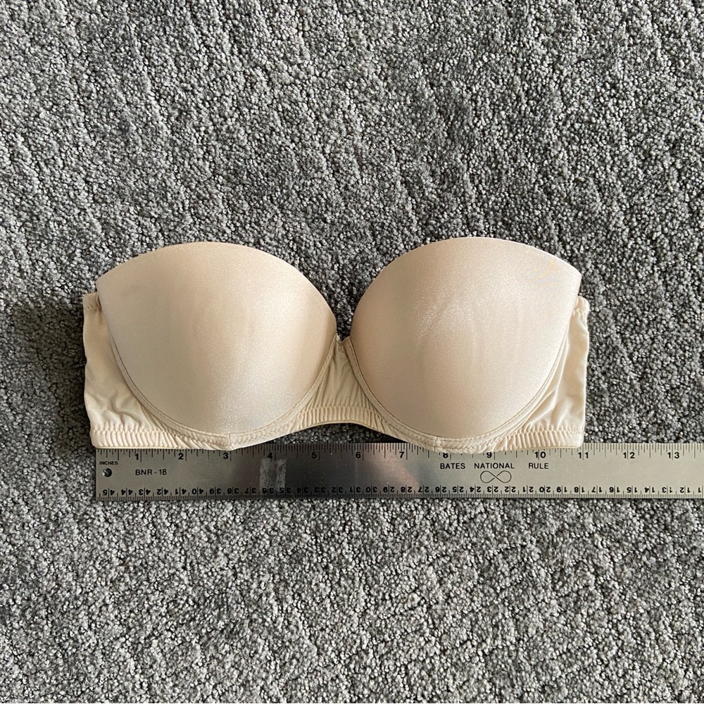 The Little Bra Company Strapless Bra - Sascha 32B Nude